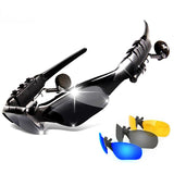 Sports Wireless Bluetooth Headset colorful Sun lens
