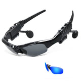 Sports Wireless Bluetooth Headset colorful Sun lens