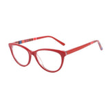 Kirka Cat Eye Glasses Fashion Women Optical