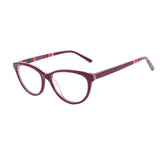 Kirka Cat Eye Glasses Fashion Women Optical