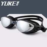 Comfortable Silicone Large Frame Swim Glasses