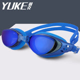 Comfortable Silicone Large Frame Swim Glasses