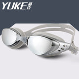 Comfortable Silicone Large Frame Swim Glasses
