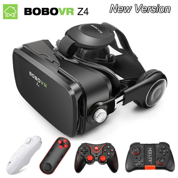 Virtual Reality goggle 3D VR Glasses Original BOBOVR Z4
