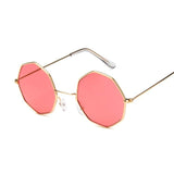 Fashion Unisex Polygon Sunglasses Women Classic