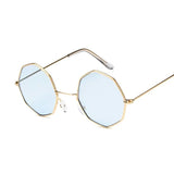Fashion Unisex Polygon Sunglasses Women Classic