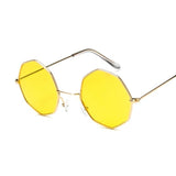 Fashion Unisex Polygon Sunglasses Women Classic