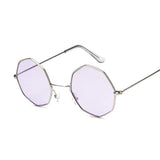 Fashion Unisex Polygon Sunglasses Women Classic