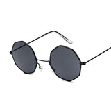Fashion Unisex Polygon Sunglasses Women Classic