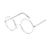 Fashion Unisex Polygon Sunglasses Women Classic