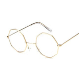 Fashion Unisex Polygon Sunglasses Women Classic