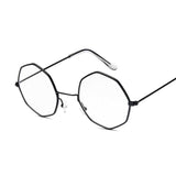 Fashion Unisex Polygon Sunglasses Women Classic