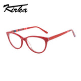 Kirka Cat Eye Glasses Fashion Women Optical