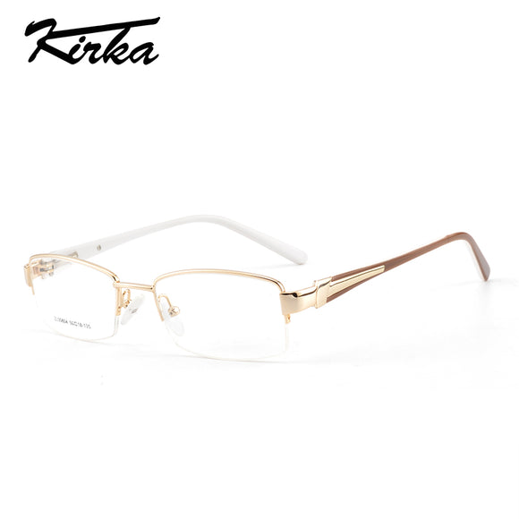 Kirka Women Glasses Frame Optical Clear Lens