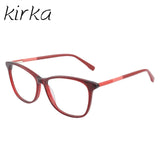 Kirka Glasses Frame Women Vintage Lady Eyewear Frame