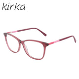 Kirka Glasses Frame Women Vintage Lady Eyewear Frame
