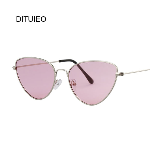 Pink Butterfly Sunglasses Women Brand Designer Vintage