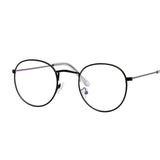 Cheap Small Round Nerd Glasses Clear