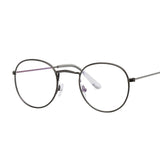 Cheap Small Round Nerd Glasses Clear