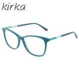 Kirka Glasses Frame Women Vintage Lady Eyewear Frame