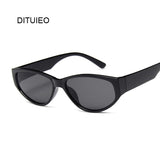 Vintage Sunglasses Women Cat Eye