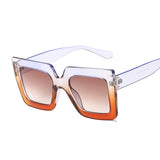 Oversized Sunglasses Women Brand Designer