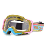 BJMOTO Brand 100% Motocross Goggles