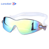 Adult men women swimming goggles