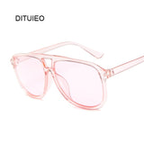 Fashion Colorful Sun Glasses Women Pilot