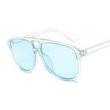 Fashion Colorful Sun Glasses Women Pilot
