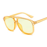 Fashion Colorful Sun Glasses Women Pilot