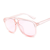 Fashion Colorful Sun Glasses Women Pilot