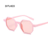 Vintage Polygonal Sunglasses Women