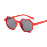 Vintage Polygonal Sunglasses Women