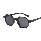 Vintage Polygonal Sunglasses Women