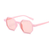 Vintage Polygonal Sunglasses Women