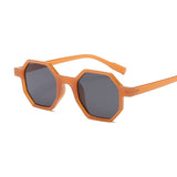 Vintage Polygonal Sunglasses Women