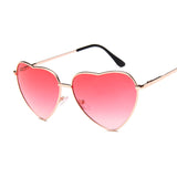 Ladies Heart Shaped Sunglasses Women
