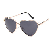 Ladies Heart Shaped Sunglasses Women