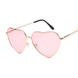 Ladies Heart Shaped Sunglasses Women