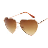 Ladies Heart Shaped Sunglasses Women