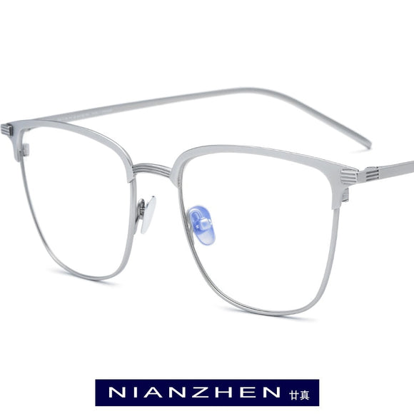 Pure Titanium Eyeglasses Frame Men