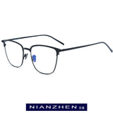 Pure Titanium Eyeglasses Frame Men