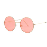 Brand Designer Women Round Sunglasses Fashion
