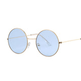 Brand Designer Women Round Sunglasses Fashion