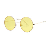 Brand Designer Women Round Sunglasses Fashion