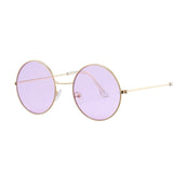 Brand Designer Women Round Sunglasses Fashion