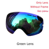 Double Layers Anti-Fog Ski Goggles Men