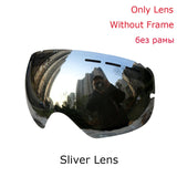Double Layers Anti-Fog Ski Goggles Men