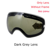 Double Layers Anti-Fog Ski Goggles Men